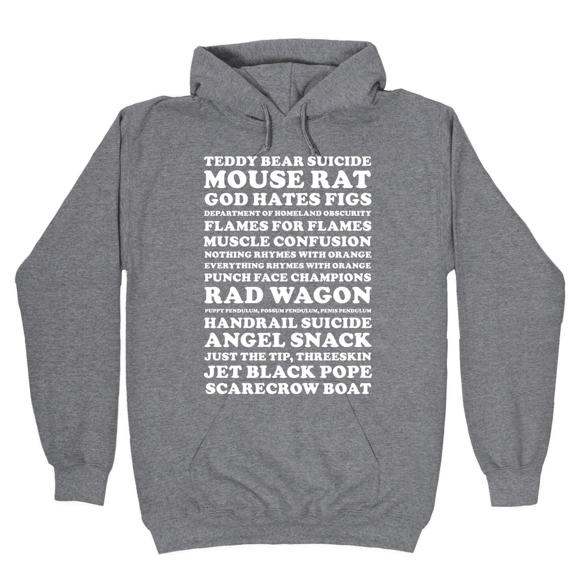 Andy Dwyer Band Names Hoodie T-Shirts, Sweatshirt | CoreVibeTees.com (Image 1)