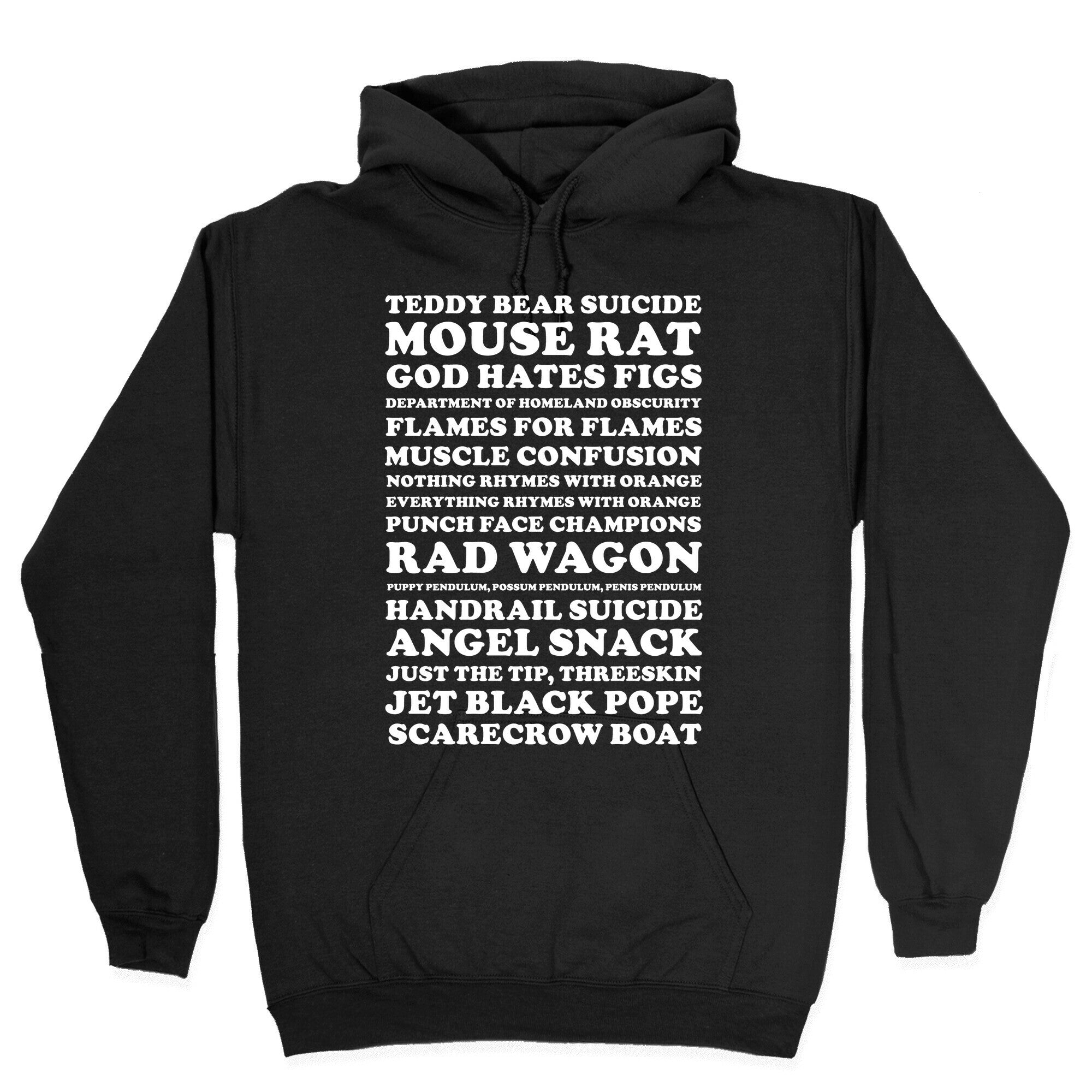 Andy Dwyer Band Names Hoodie T-Shirts, Sweatshirt | CoreVibeTees.com (Image 2)