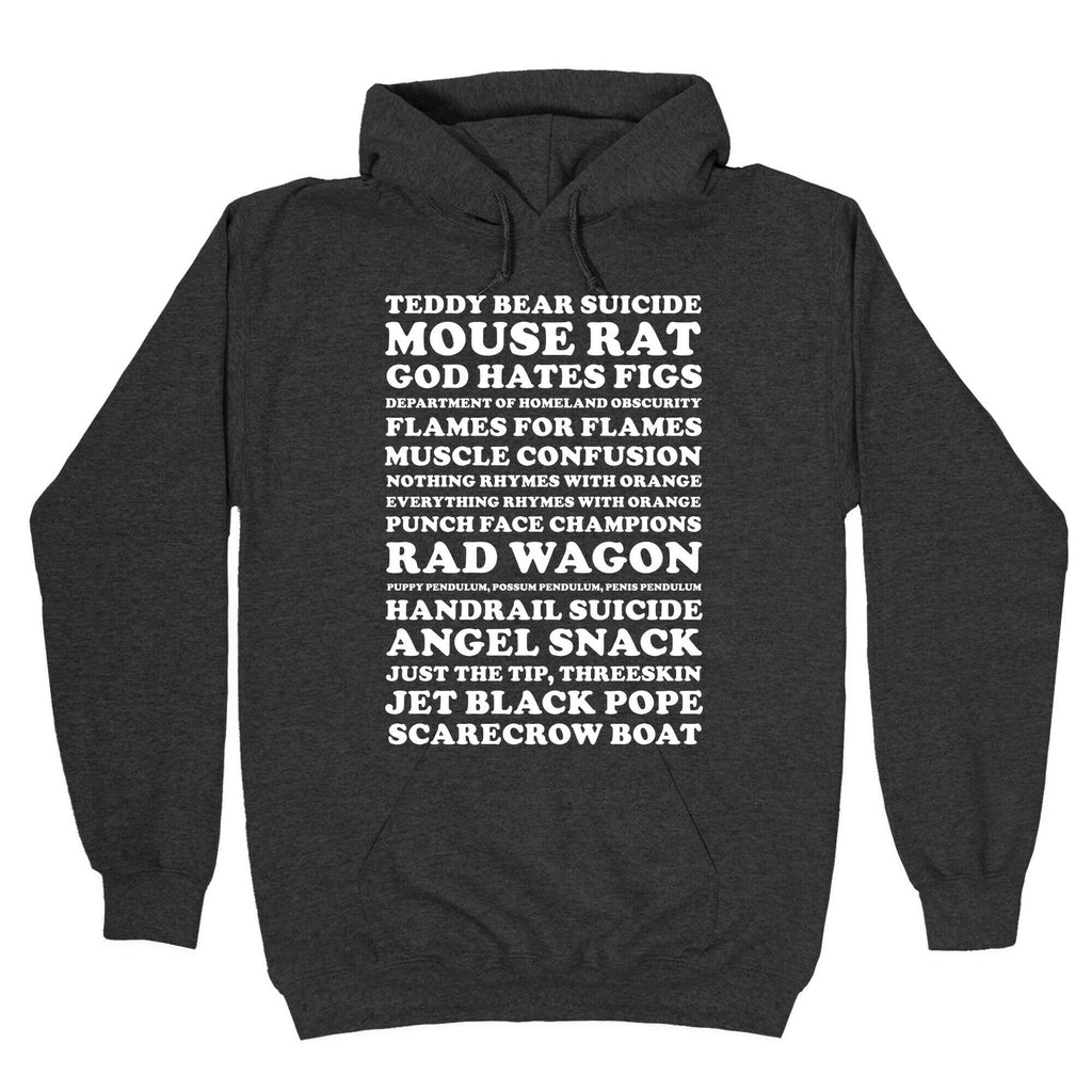 Andy Dwyer Band Names Hoodie T-Shirts, Sweatshirt | CoreVibeTees.com (Image 3)