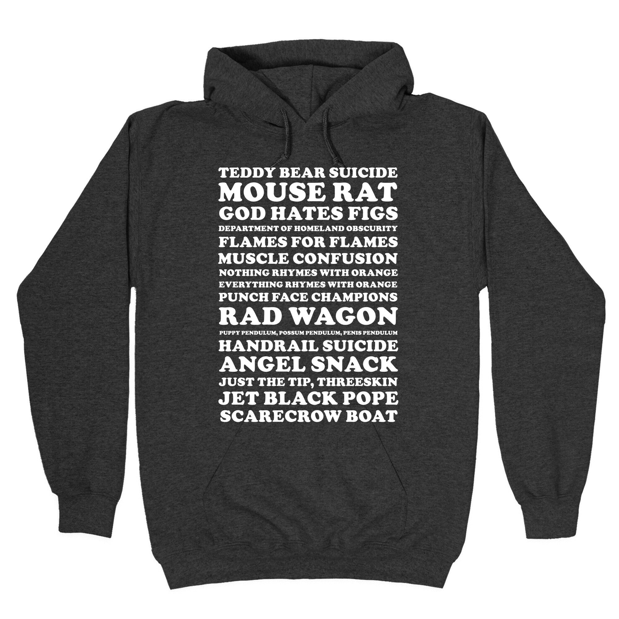 Andy Dwyer Band Names Hoodie T-Shirts, Sweatshirt | CoreVibeTees.com (Image 3)