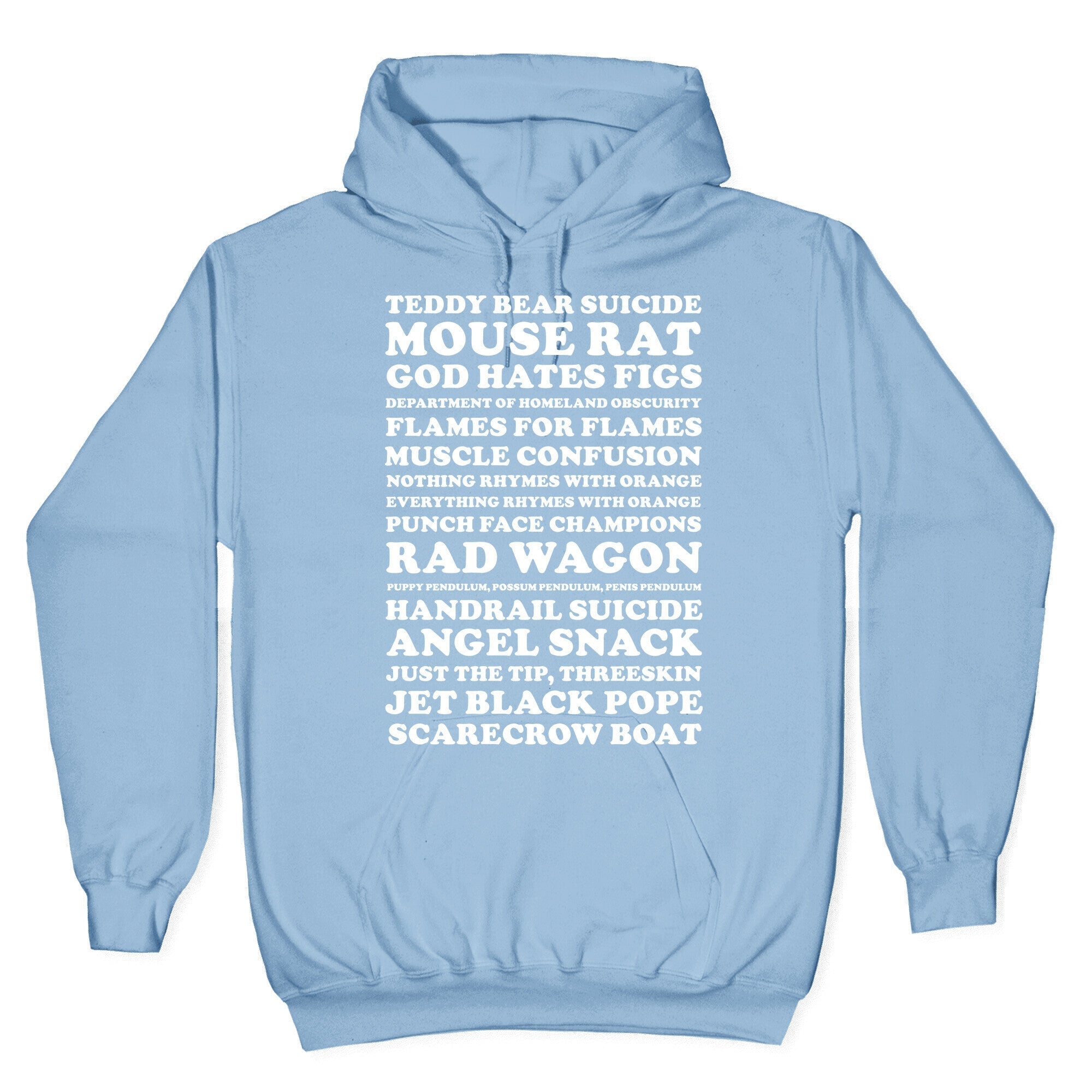 Andy Dwyer Band Names Hoodie T-Shirts, Sweatshirt | CoreVibeTees.com (Image 4)