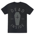 Dead Inside Unisex Triblend Tee Style001 Hoodie, Sweatshirt | CoreVibeTees.com (Image 1)