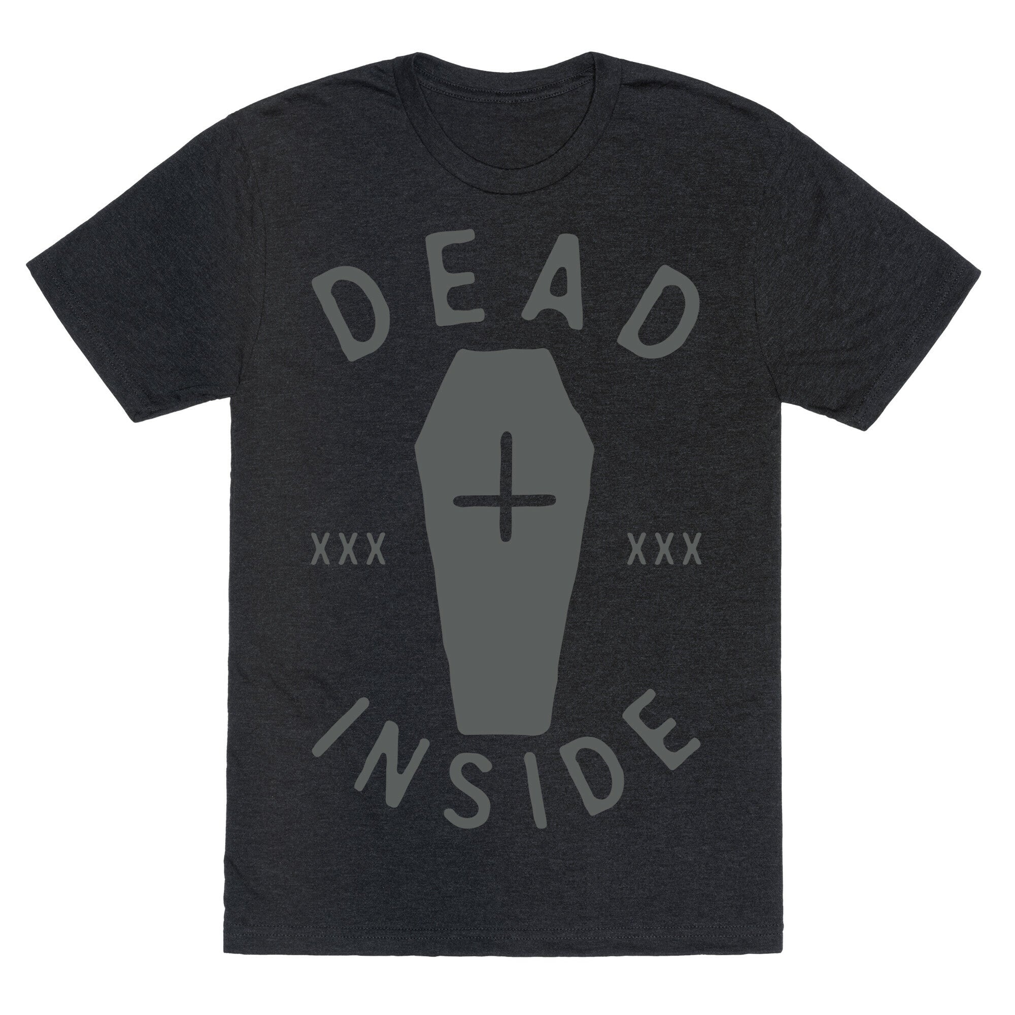 Dead Inside Unisex Triblend Tee Style001 Hoodie, Sweatshirt | CoreVibeTees.com (Image 1)