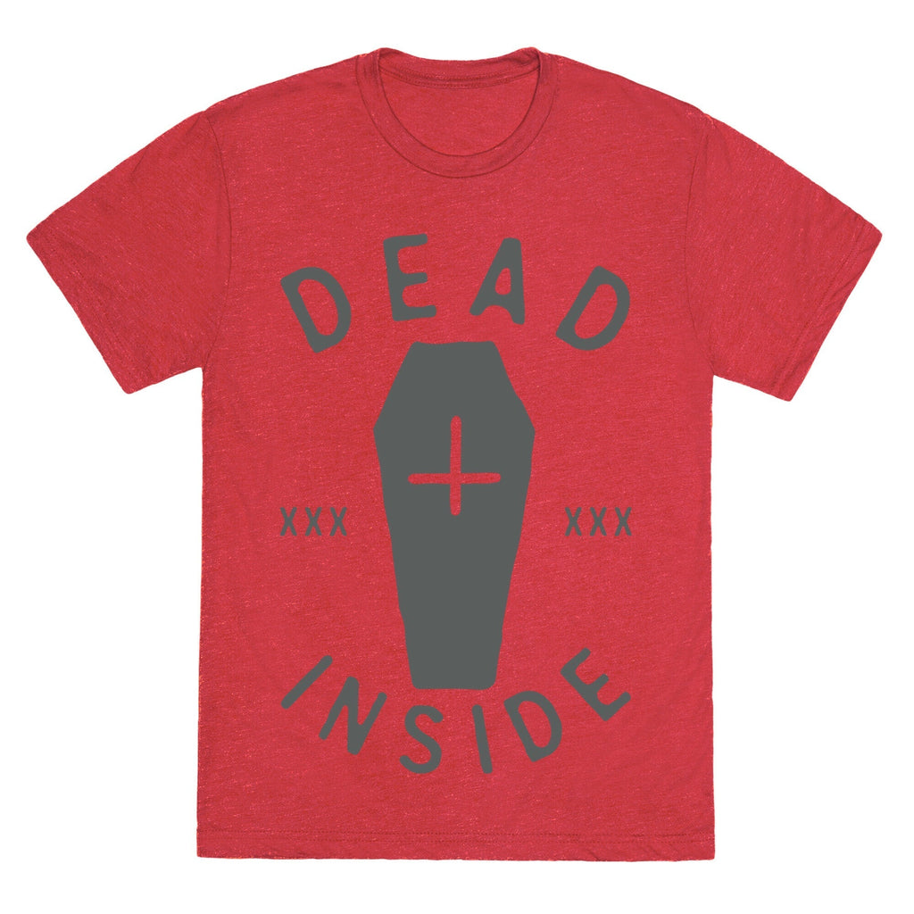 Dead Inside Unisex Triblend Tee Style001 Hoodie, Sweatshirt | CoreVibeTees.com (Image 4)