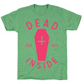 Dead Inside Unisex Triblend Tee Hoodie, Sweatshirt | CoreVibeTees.com (Image 1)