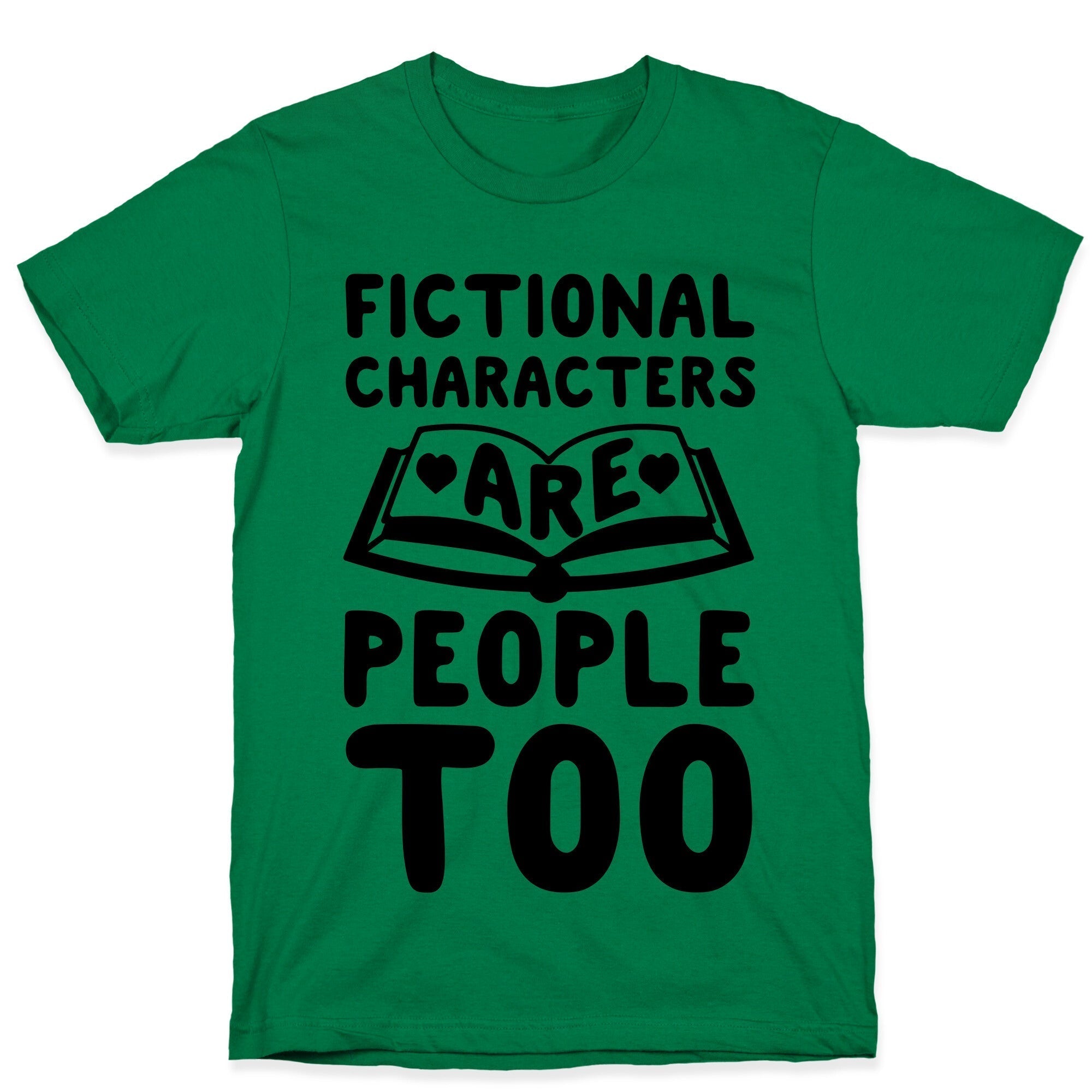 Fictional Characters Are People Too T-Shirt Hoodie, Sweatshirt | CoreVibeTees.com (Image 4)
