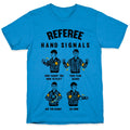 Funny Referee Hand Signals T-Shirt Style001 Hoodie, Sweatshirt | CoreVibeTees.com (Image 1)