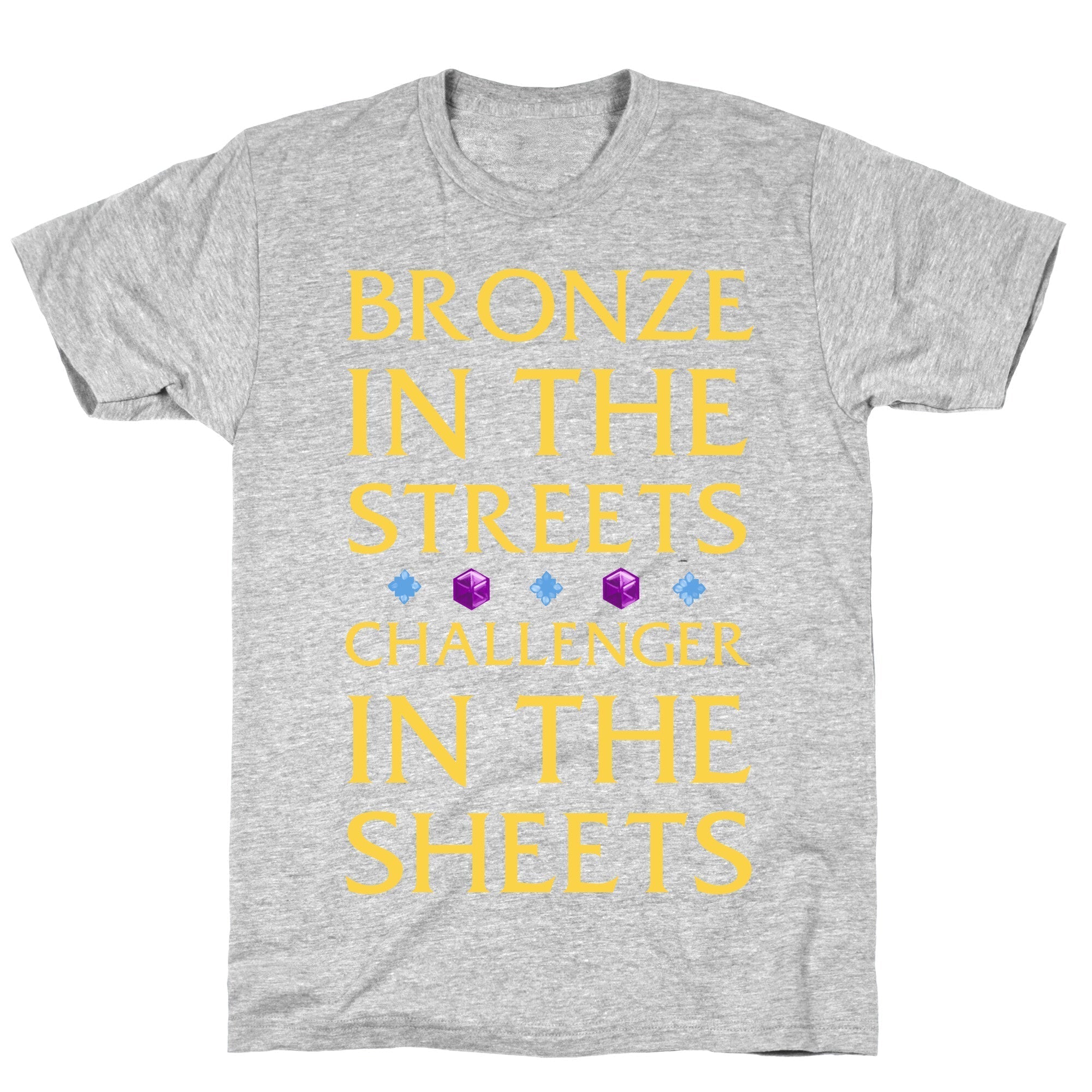 Bronze in the Streets. Challenger in the Sheets T-Shirt Hoodie, Sweatshirt | CoreVibeTees.com (Image 2)