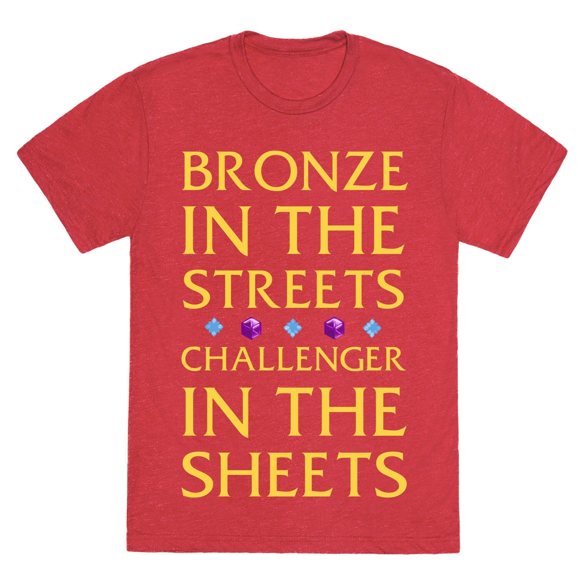 Bronze in the Streets. Challenger in the Sheets Unisex Triblend Tee Hoodie, Sweatshirt | CoreVibeTees.com (Image 4)
