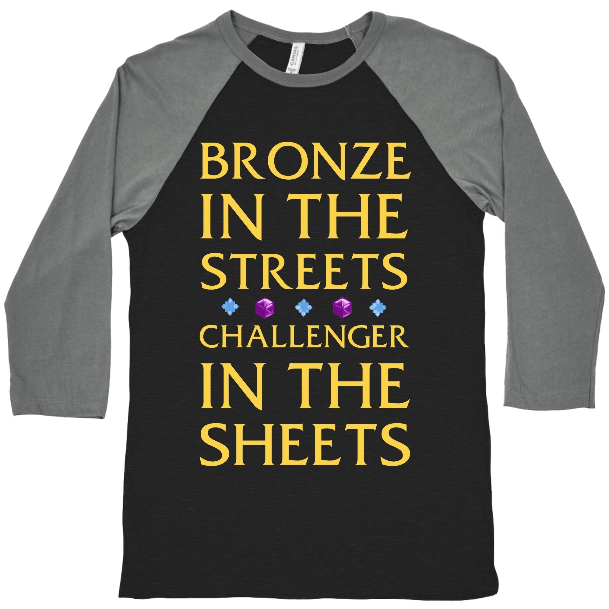 Bronze in the Streets. Challenger in the Sheets Baseball Tee Hoodie, Sweatshirt | CoreVibeTees.com (Image 1)