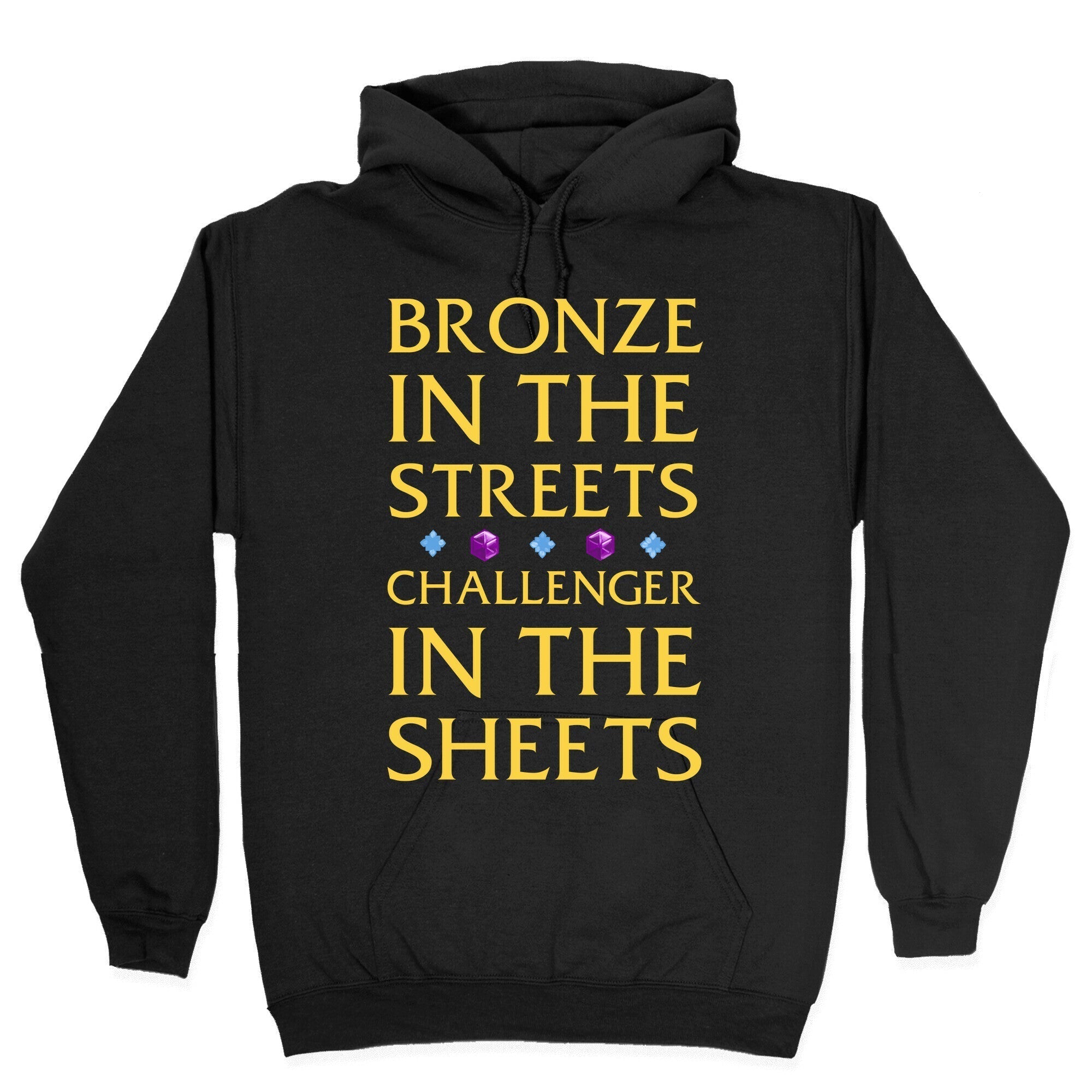 Bronze in the Streets. Challenger in the Sheets Hoodie T-Shirts, Sweatshirt | CoreVibeTees.com (Image 2)