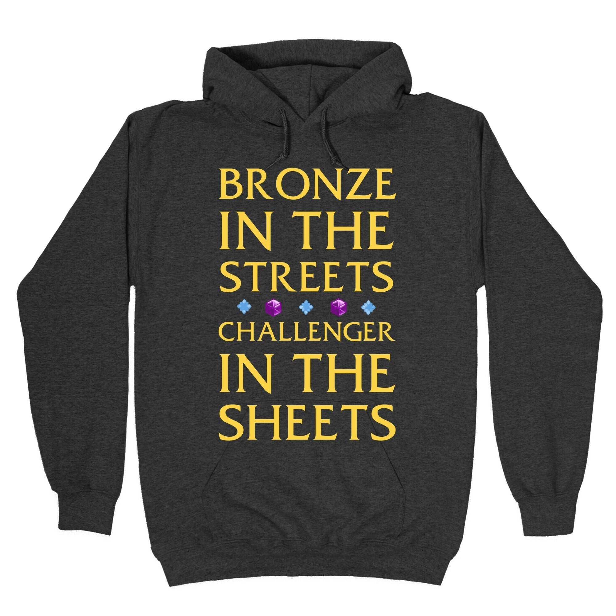 Bronze in the Streets. Challenger in the Sheets Hoodie T-Shirts, Sweatshirt | CoreVibeTees.com (Image 3)