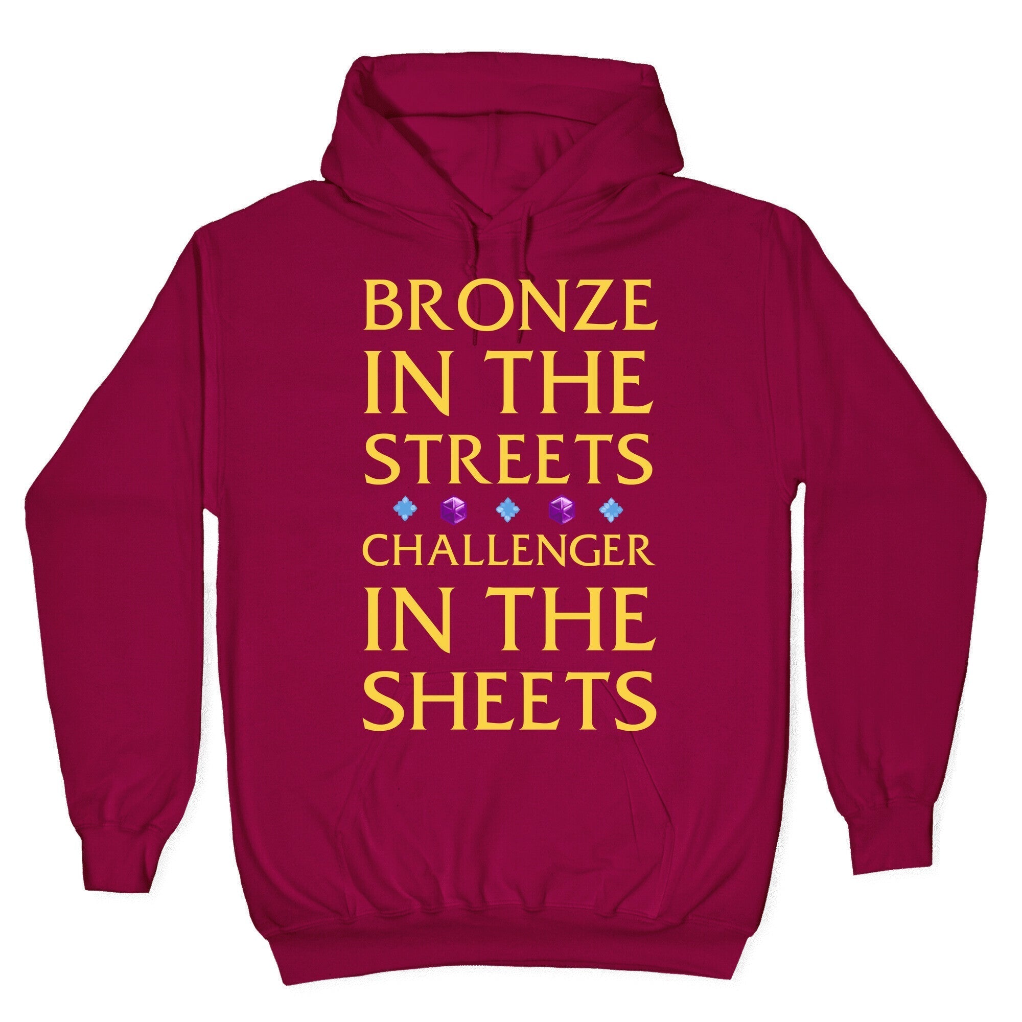Bronze in the Streets. Challenger in the Sheets Hoodie T-Shirts, Sweatshirt | CoreVibeTees.com (Image 5)