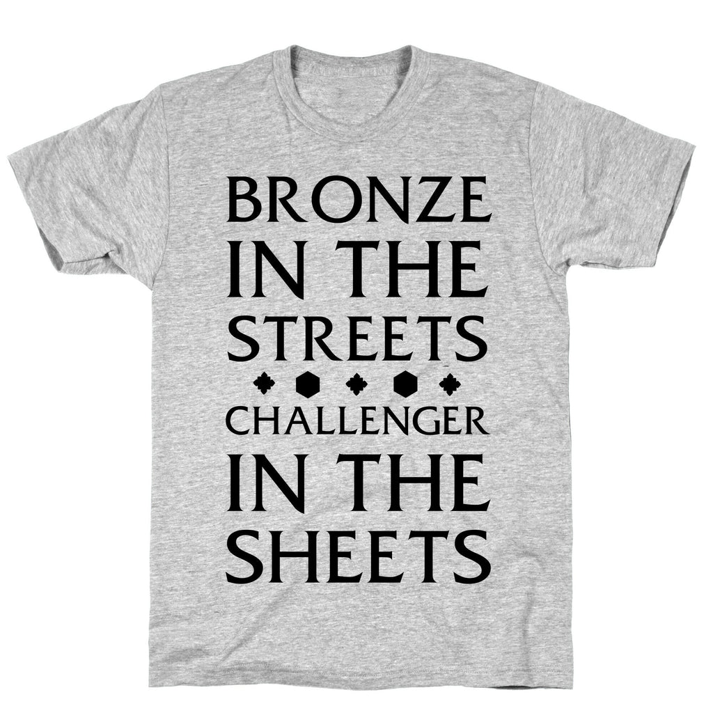 Bronze in the Streets. Challenger in the Sheets T-Shirt Style001 Hoodie, Sweatshirt | CoreVibeTees.com (Image 3)