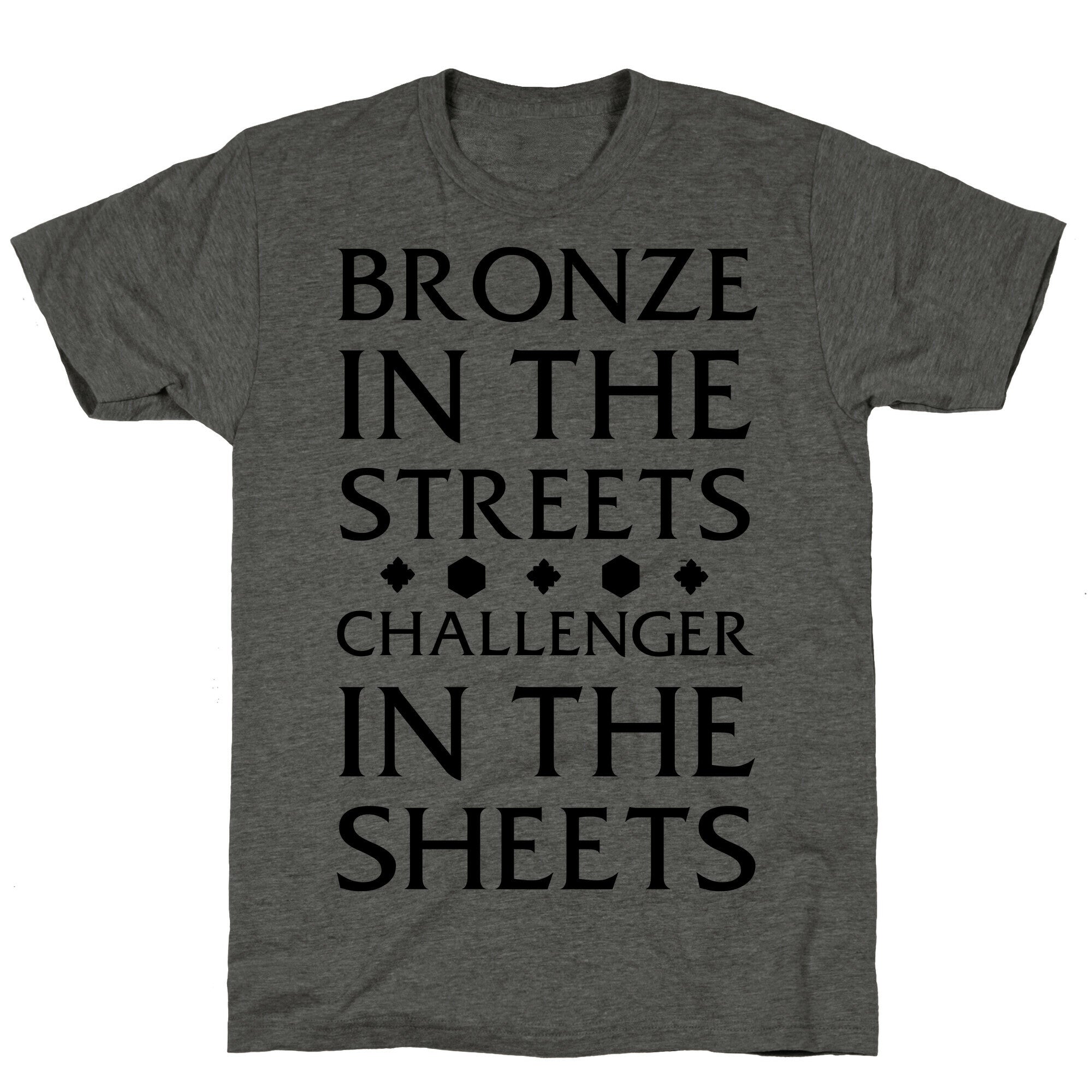 Bronze in the Streets. Challenger in the Sheets Unisex Triblend Tee Style001 Hoodie, Sweatshirt | CoreVibeTees.com (Image 2)