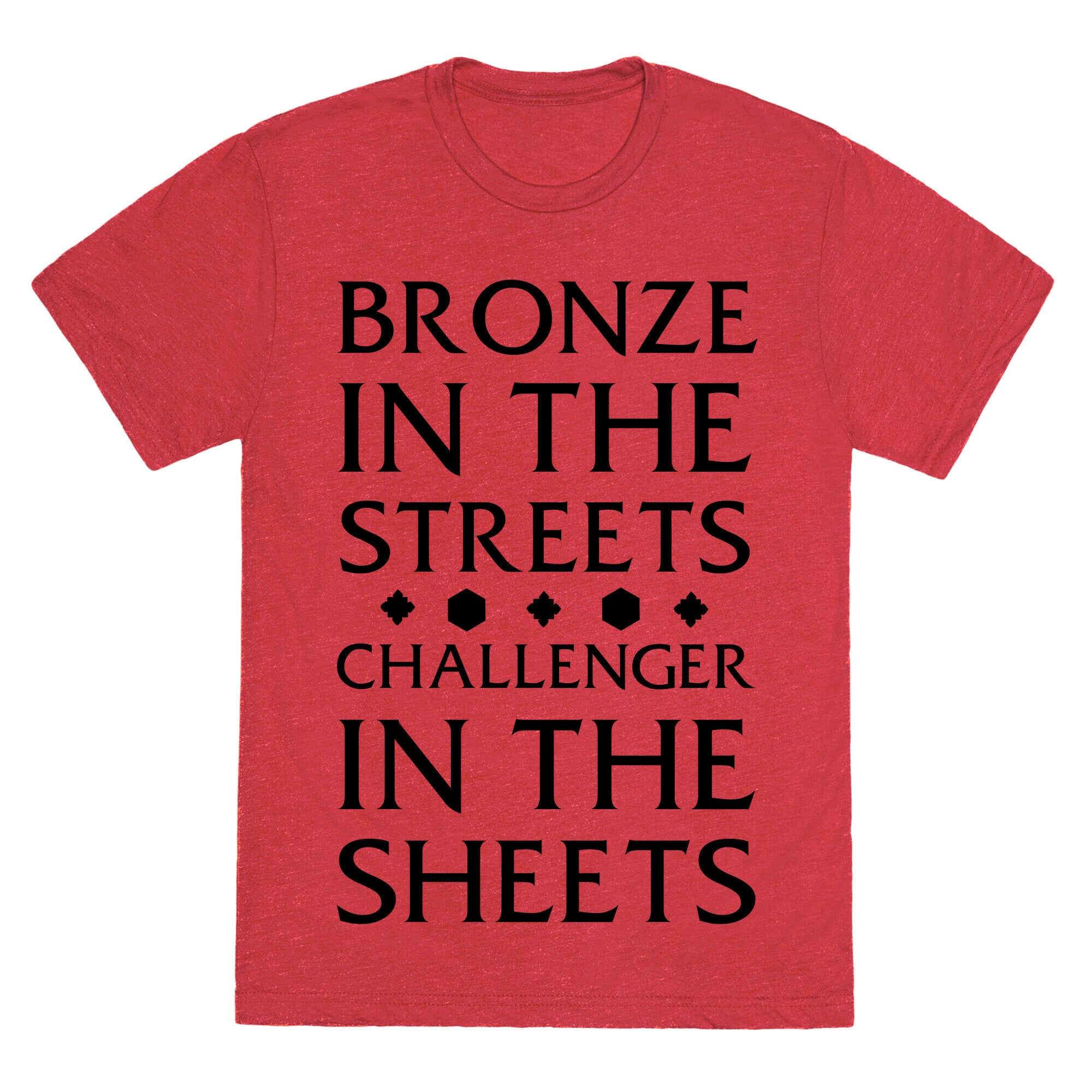 Bronze in the Streets. Challenger in the Sheets Unisex Triblend Tee Style001 Hoodie, Sweatshirt | CoreVibeTees.com (Image 3)