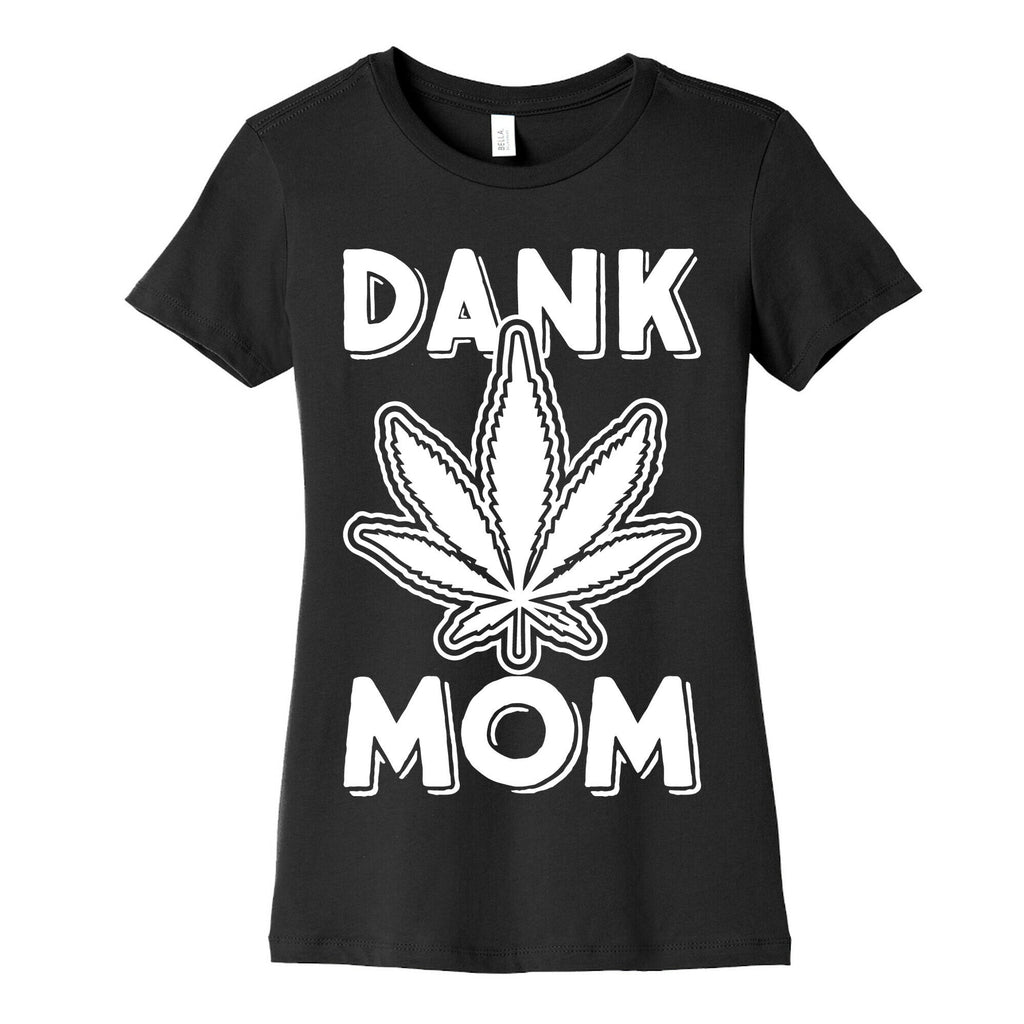 Dank Mom Women's Cotton Tee Hoodie, Sweatshirt | CoreVibeTees.com (Image 5)