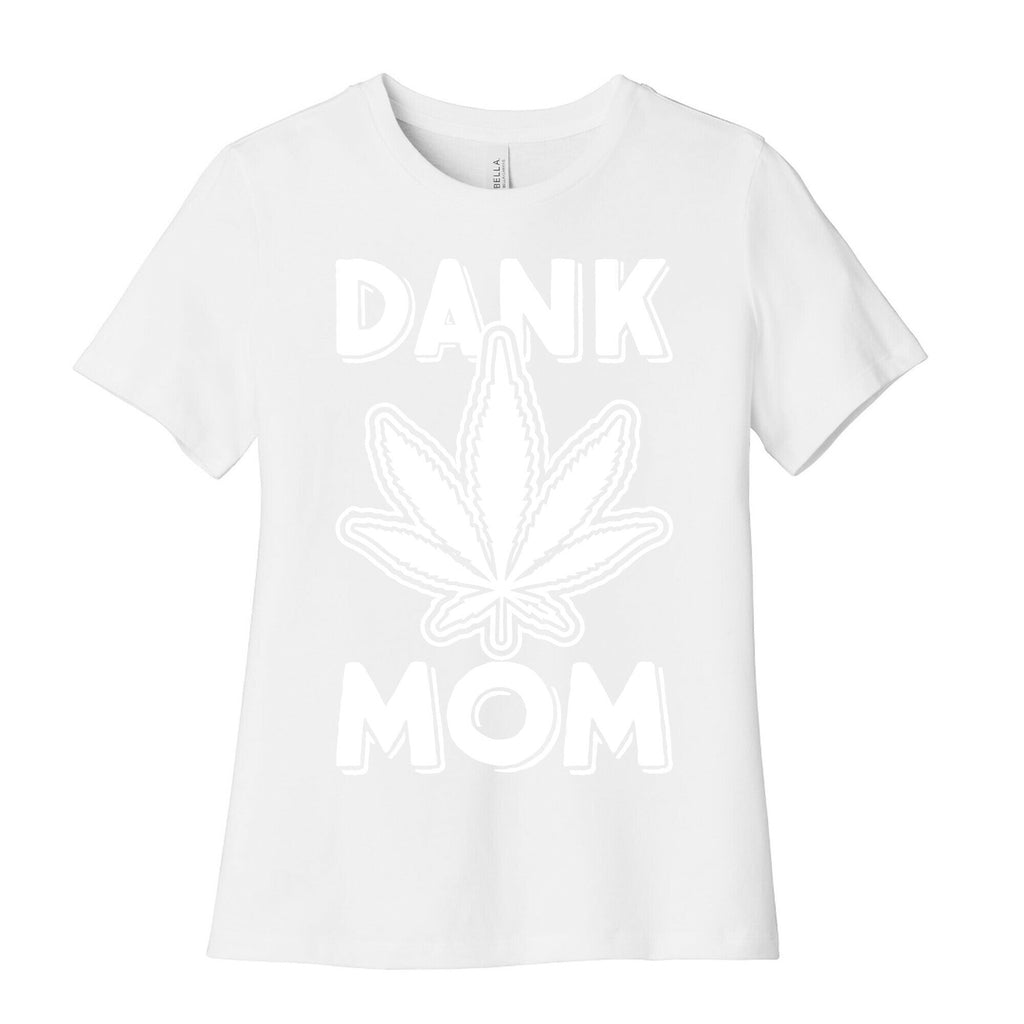 Dank Mom Women's Cotton Tee Hoodie, Sweatshirt | CoreVibeTees.com (Image 4)