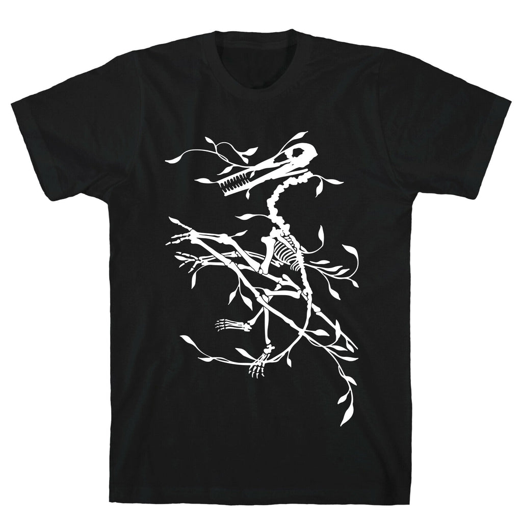Floral Dinosaur T-Shirt Hoodie, Sweatshirt | CoreVibeTees.com (Image 1)