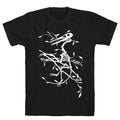 Floral Dinosaur T-Shirt Hoodie, Sweatshirt | CoreVibeTees.com (Image 1)
