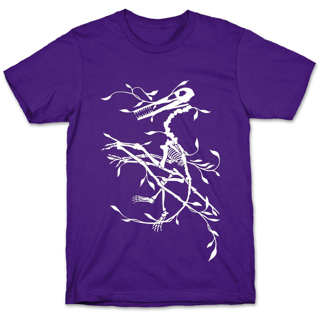 Floral Dinosaur T-Shirt Hoodie, Sweatshirt | CoreVibeTees.com (Image 5)