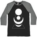 Celestial Shapes Baseball Tee Hoodie, Sweatshirt | CoreVibeTees.com (Image 1)