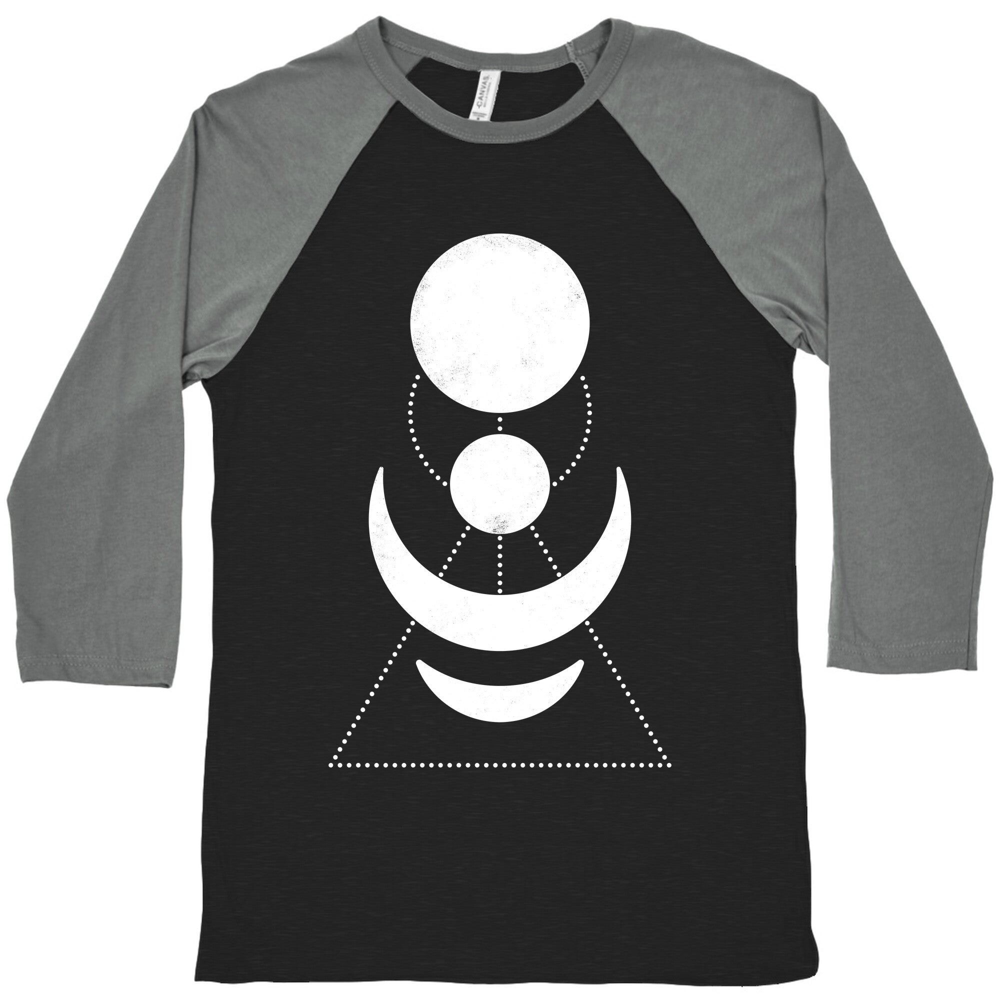 Celestial Shapes Baseball Tee Hoodie, Sweatshirt | CoreVibeTees.com (Image 1)