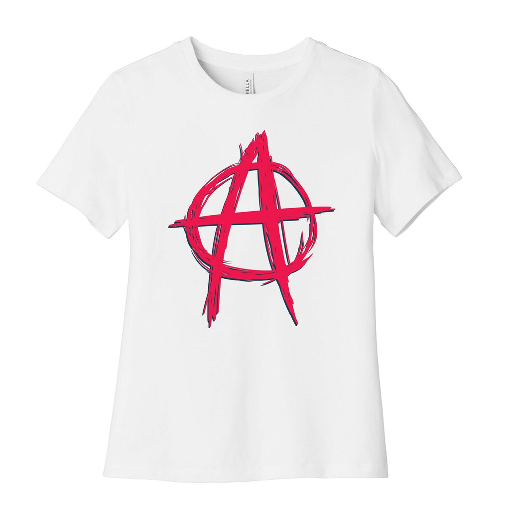 Anarchy Women's Cotton Tee Hoodie, Sweatshirt | CoreVibeTees.com (Image 4)