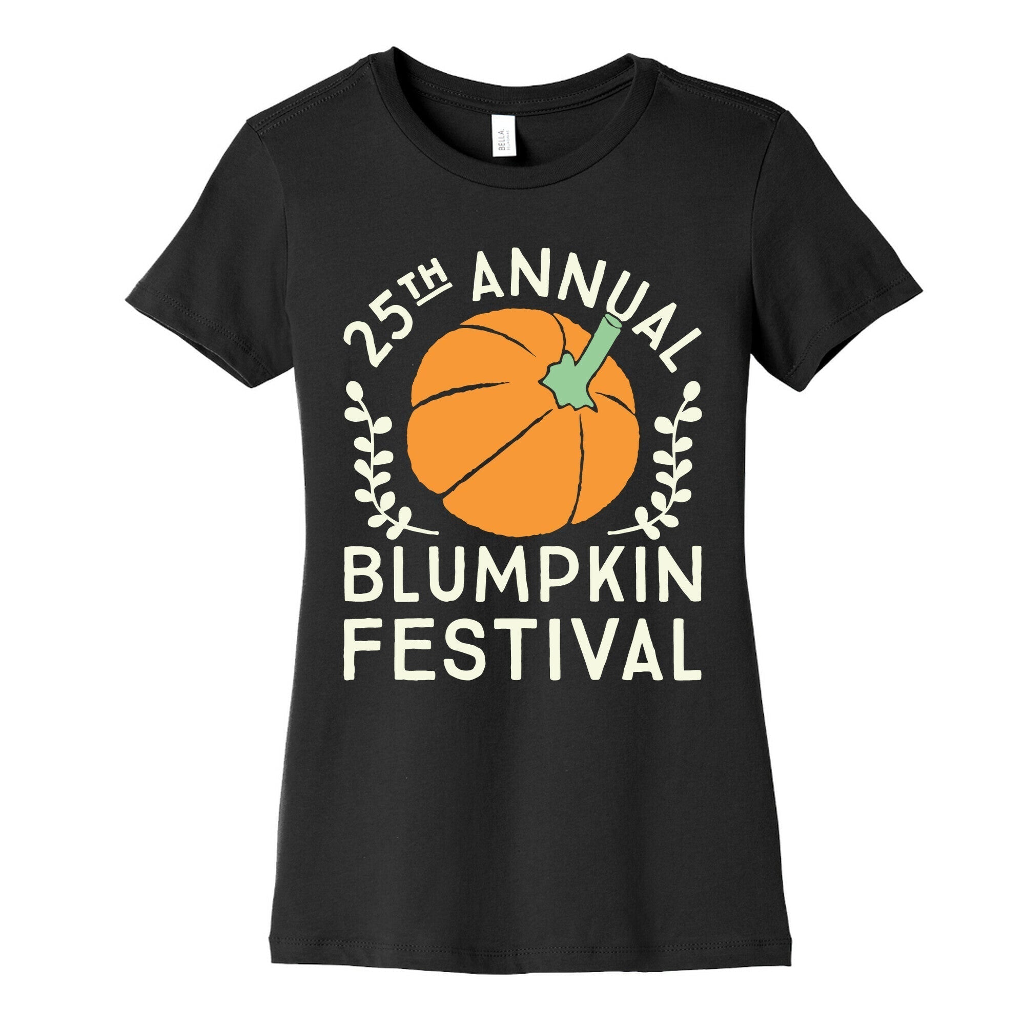 Blumpkin Festival Women's Cotton Tee Hoodie, Sweatshirt | CoreVibeTees.com (Image 5)