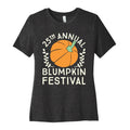 Blumpkin Festival Women's Cotton Tee Hoodie, Sweatshirt | CoreVibeTees.com (Image 1)