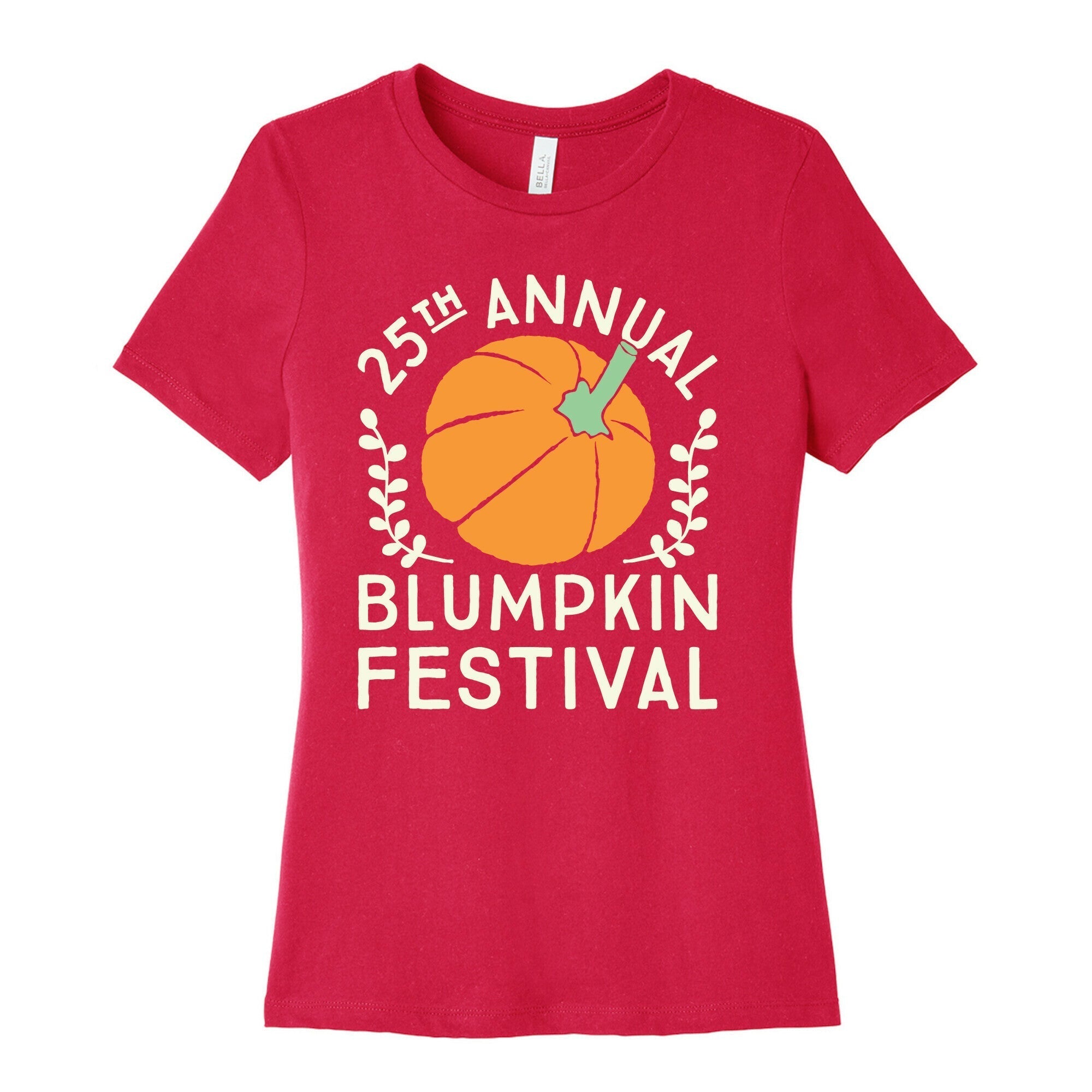 Blumpkin Festival Women's Cotton Tee Hoodie, Sweatshirt | CoreVibeTees.com (Image 2)