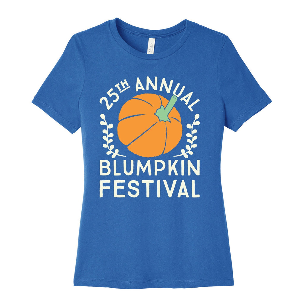 Blumpkin Festival Women's Cotton Tee Hoodie, Sweatshirt | CoreVibeTees.com (Image 3)