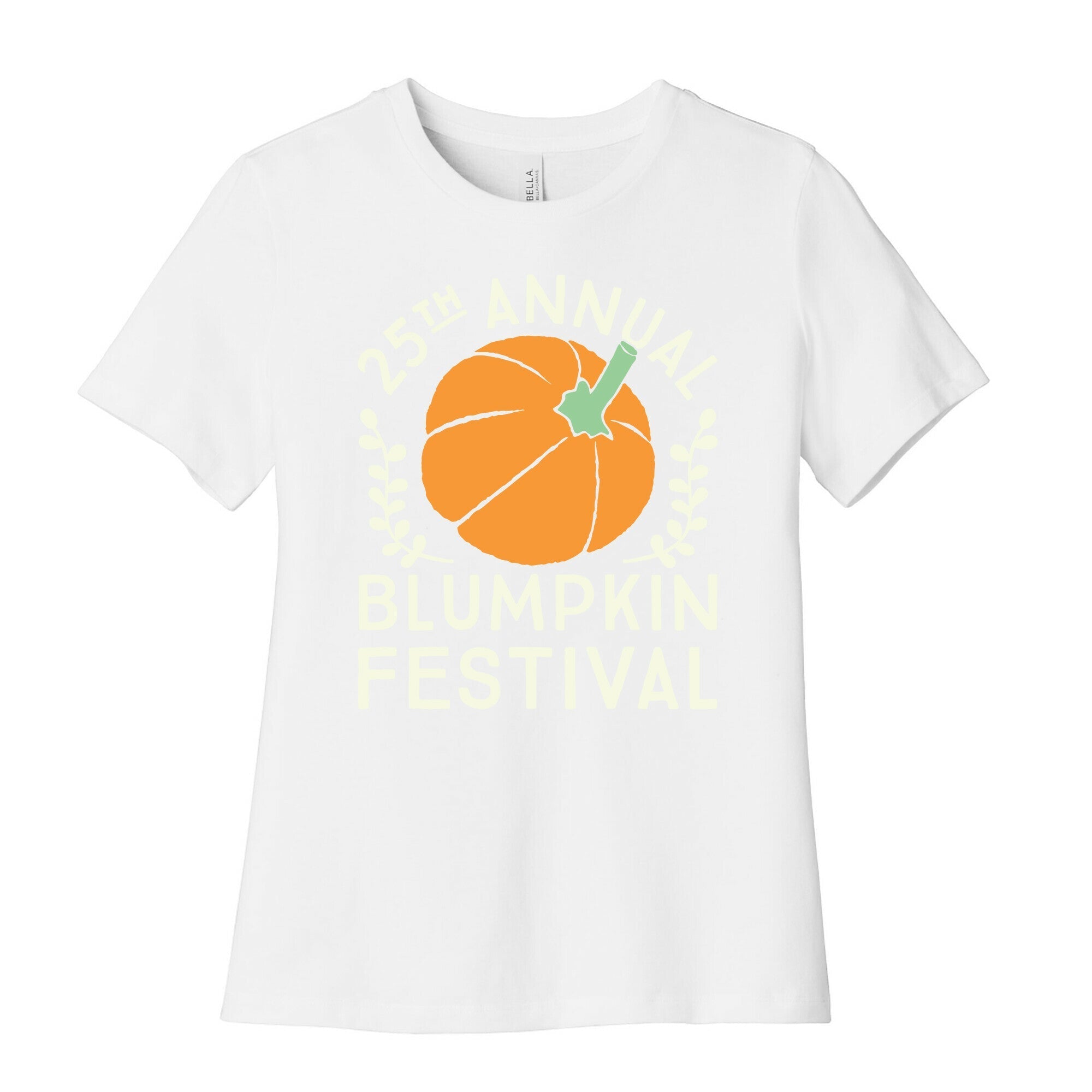 Blumpkin Festival Women's Cotton Tee Hoodie, Sweatshirt | CoreVibeTees.com (Image 4)