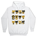 Coffee Cats Hoodie T-Shirts, Sweatshirt | CoreVibeTees.com