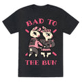 Bad to the Bun Unisex Triblend Tee Hoodie, Sweatshirt | CoreVibeTees.com (Image 1)
