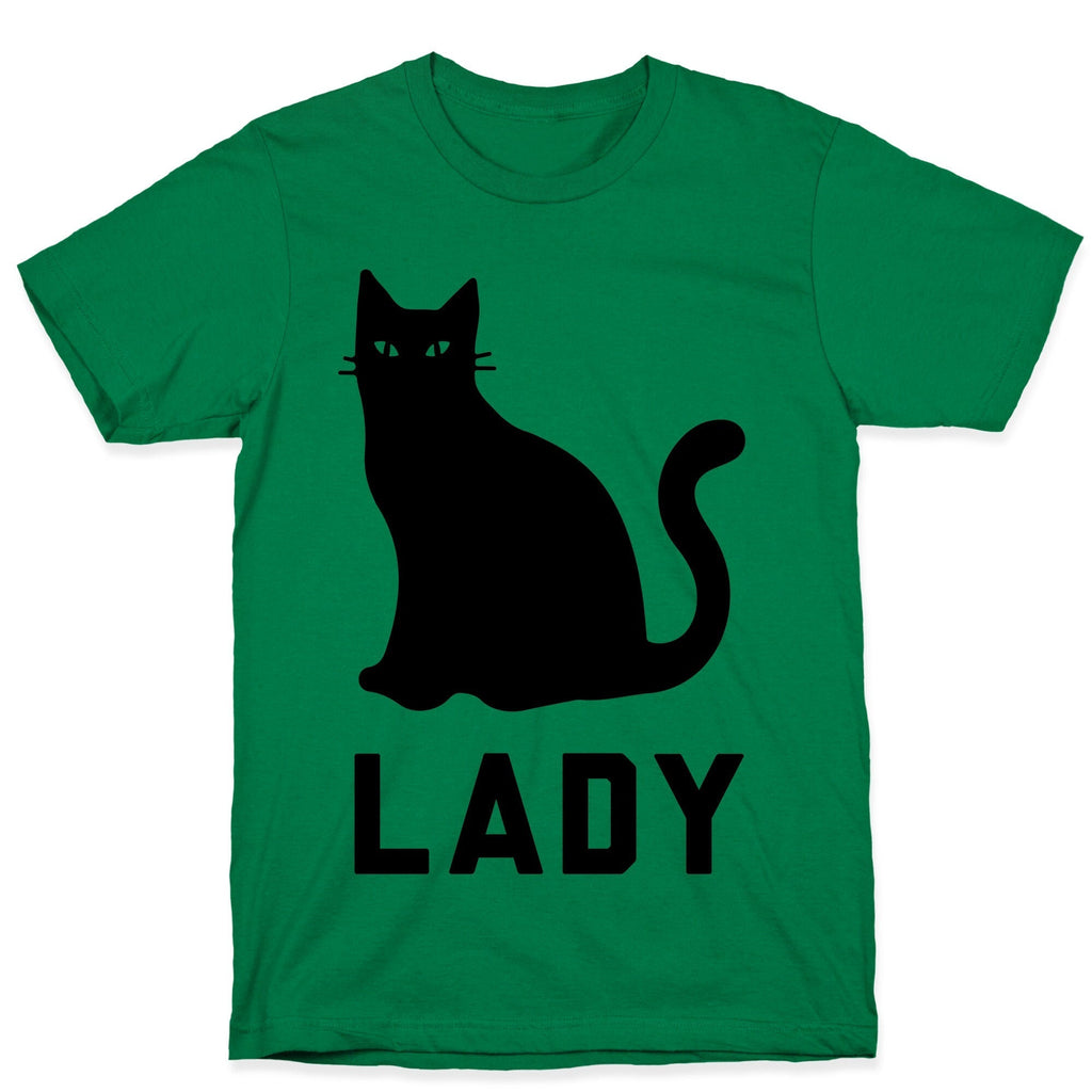 Cat Lady T-Shirt Hoodie, Sweatshirt | CoreVibeTees.com (Image 4)