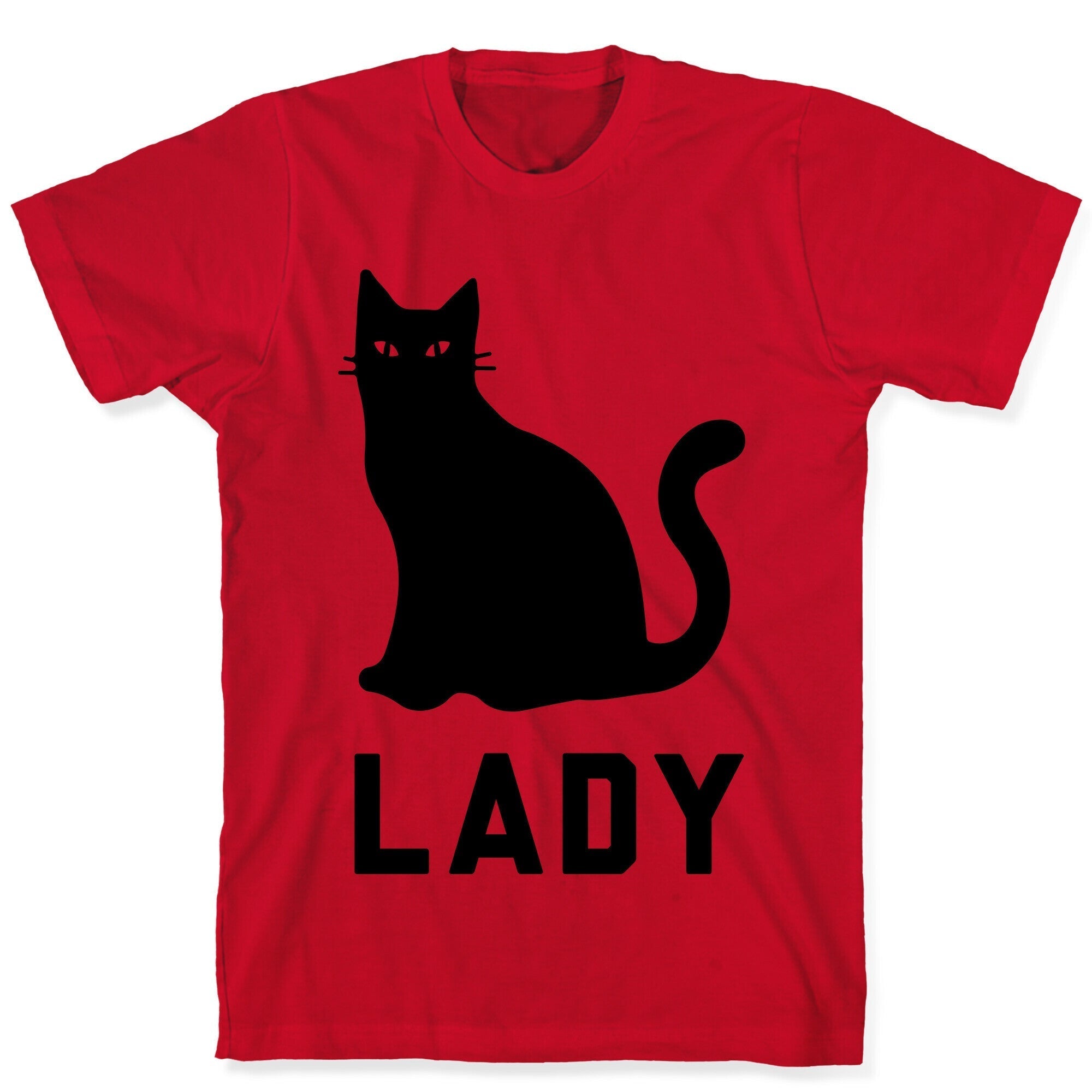 Cat Lady T-Shirt Hoodie, Sweatshirt | CoreVibeTees.com (Image 5)