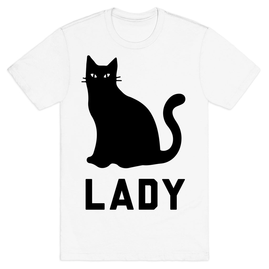 Cat Lady T-Shirt Hoodie, Sweatshirt | CoreVibeTees.com (Image 2)