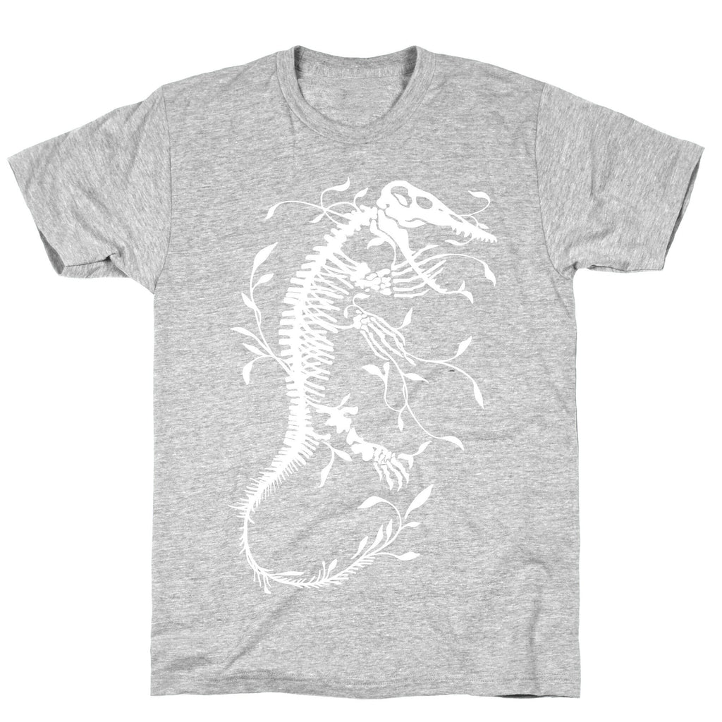 Floral Dinosaur Mosasaur T-Shirt Hoodie, Sweatshirt | CoreVibeTees.com (Image 2)