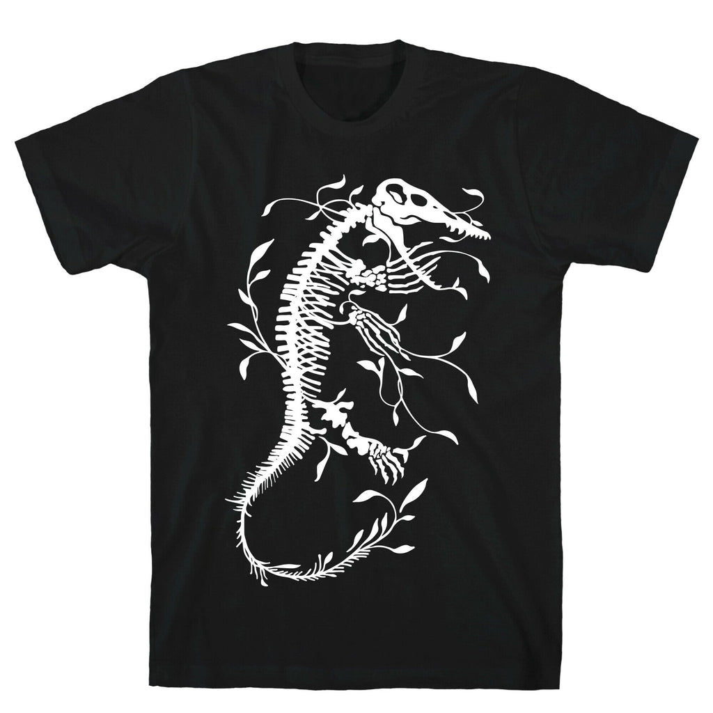 Floral Dinosaur Mosasaur T-Shirt Hoodie, Sweatshirt | CoreVibeTees.com (Image 1)