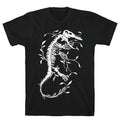 Floral Dinosaur Mosasaur T-Shirt Hoodie, Sweatshirt | CoreVibeTees.com (Image 1)