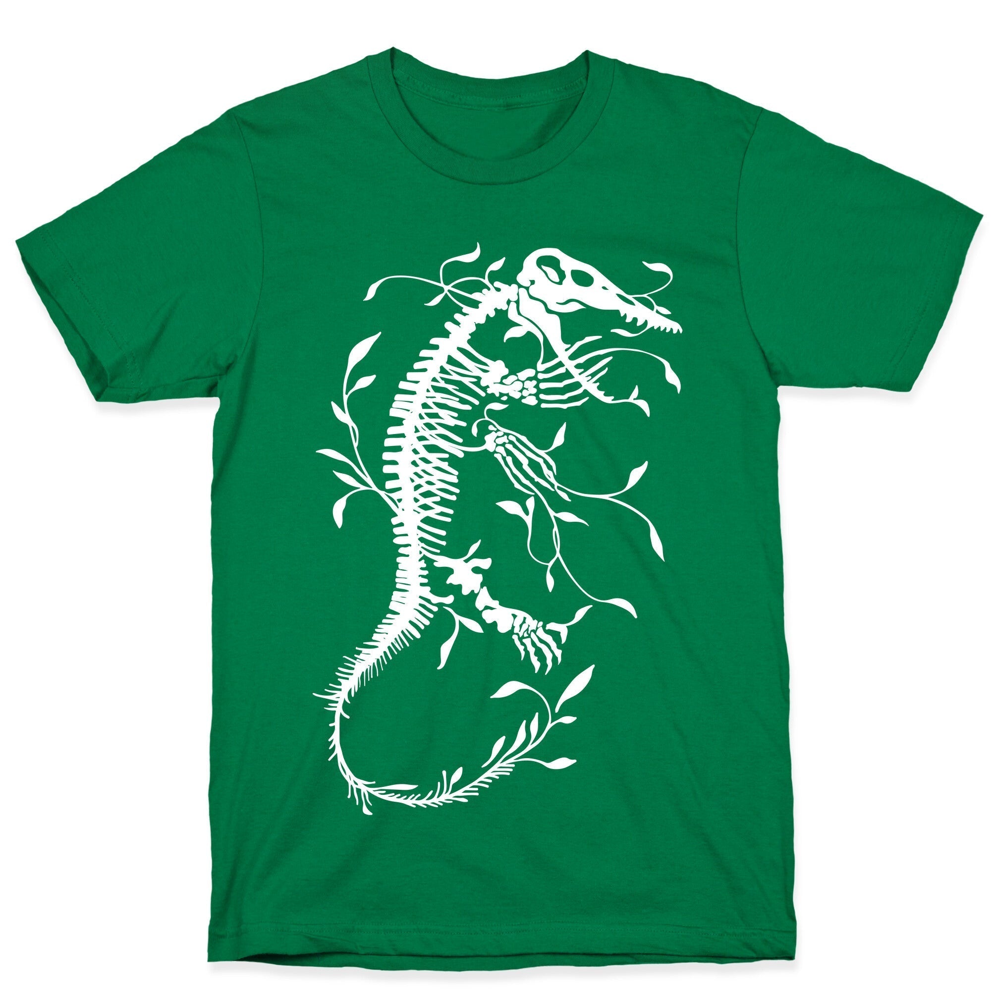 Floral Dinosaur Mosasaur T-Shirt Hoodie, Sweatshirt | CoreVibeTees.com (Image 3)