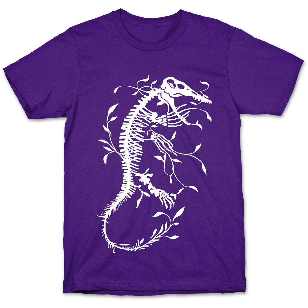 Floral Dinosaur Mosasaur T-Shirt Hoodie, Sweatshirt | CoreVibeTees.com (Image 5)