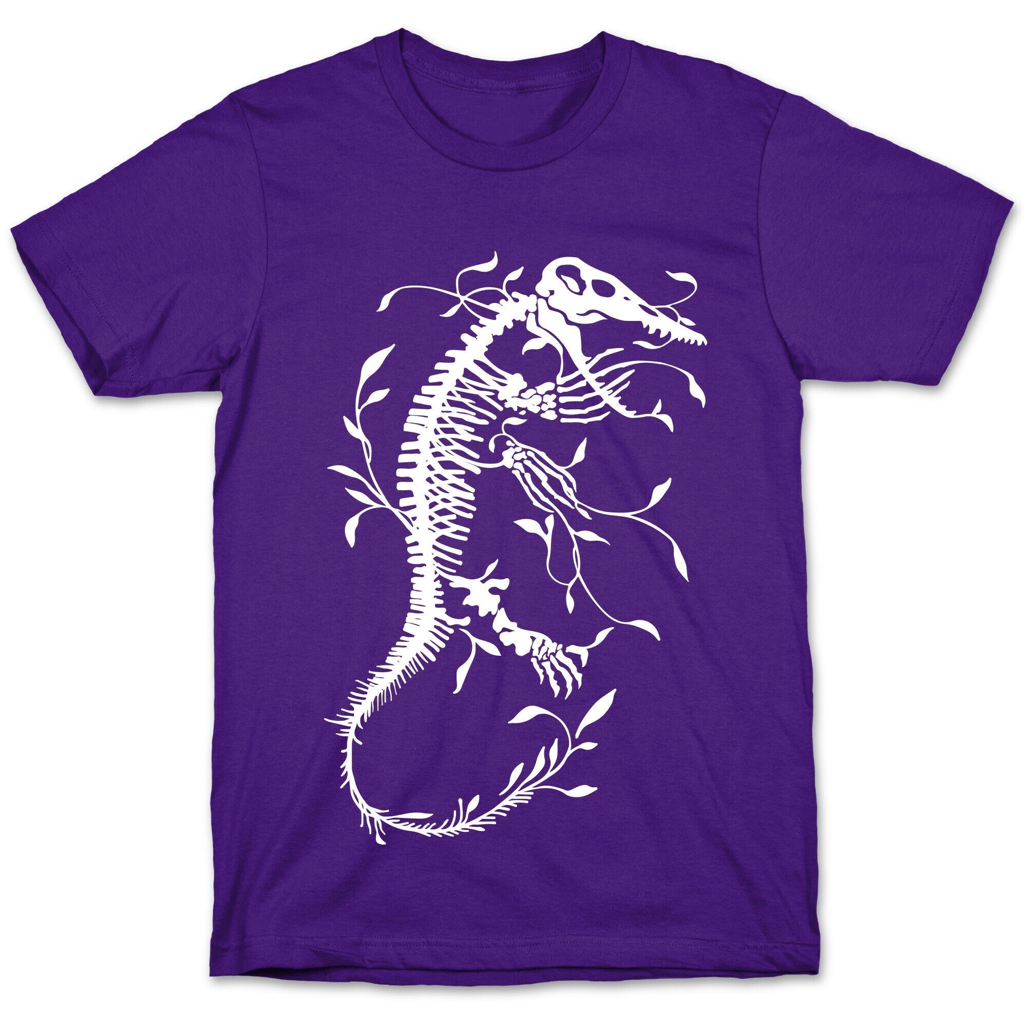 Floral Dinosaur Mosasaur T-Shirt Hoodie, Sweatshirt | CoreVibeTees.com (Image 5)