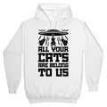 All Your Cats Are Belong To Us Hoodie T-Shirts, Sweatshirt | CoreVibeTees.com