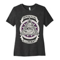 Demisexual Illuminati Women's Cotton Tee Hoodie, Sweatshirt | CoreVibeTees.com (Image 1)