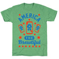 America The Brewtiful Unisex Triblend Tee Hoodie, Sweatshirt | CoreVibeTees.com (Image 1)