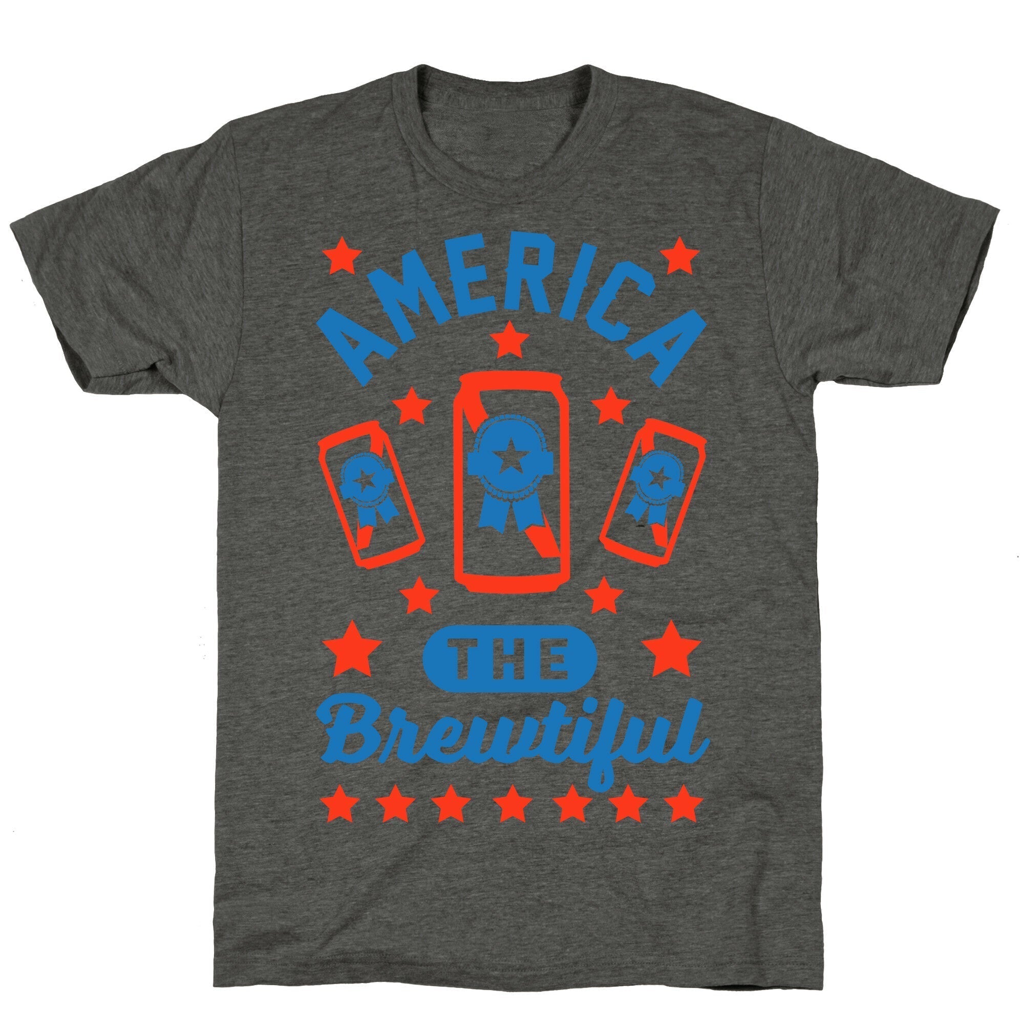 America The Brewtiful Unisex Triblend Tee Hoodie, Sweatshirt | CoreVibeTees.com (Image 2)