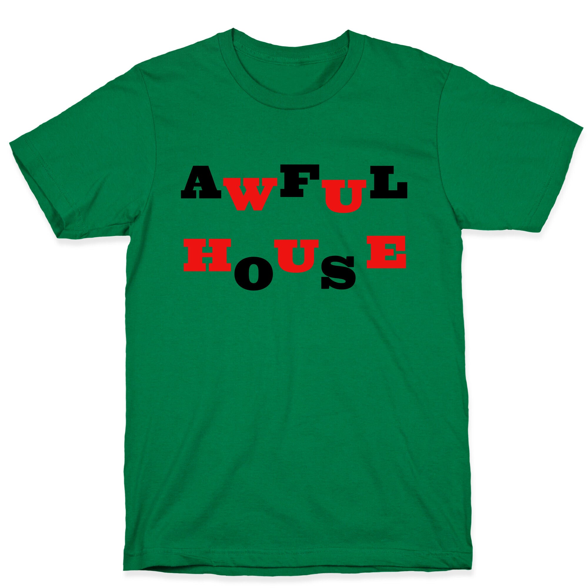 Awful House T-Shirt Hoodie, Sweatshirt | CoreVibeTees.com (Image 4)