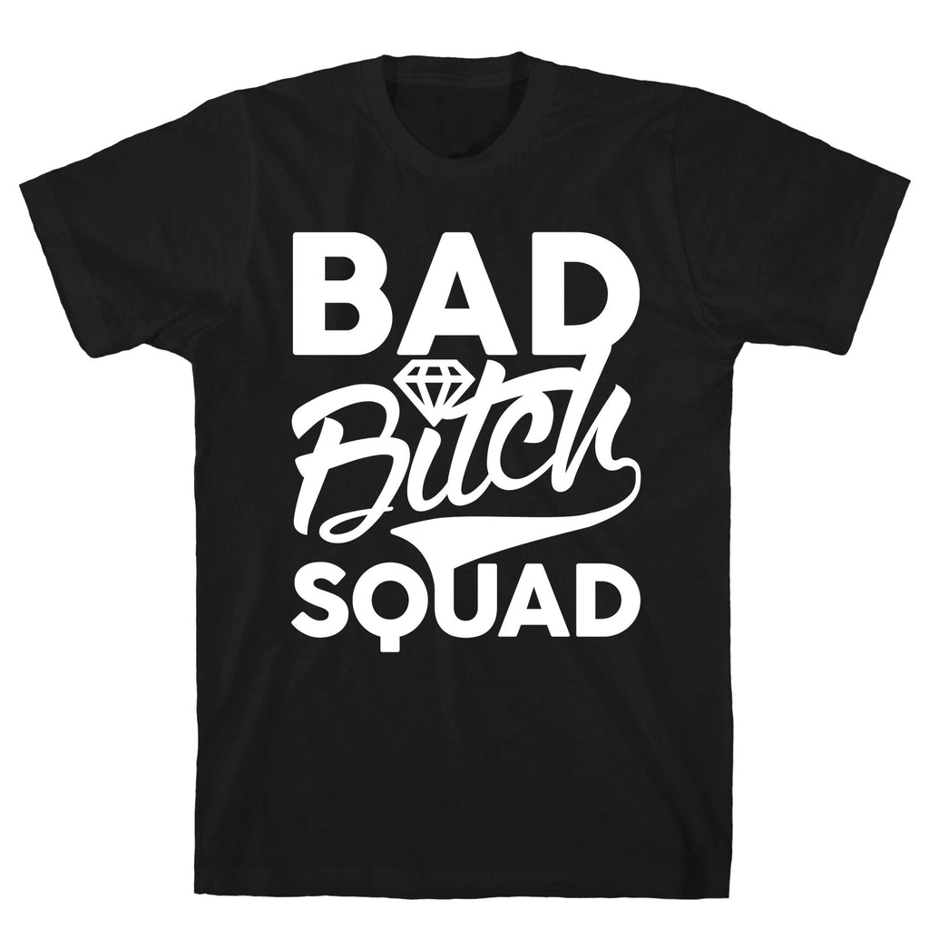 Bad Bitch Squad T-Shirt Hoodie, Sweatshirt | CoreVibeTees.com (Image 1)